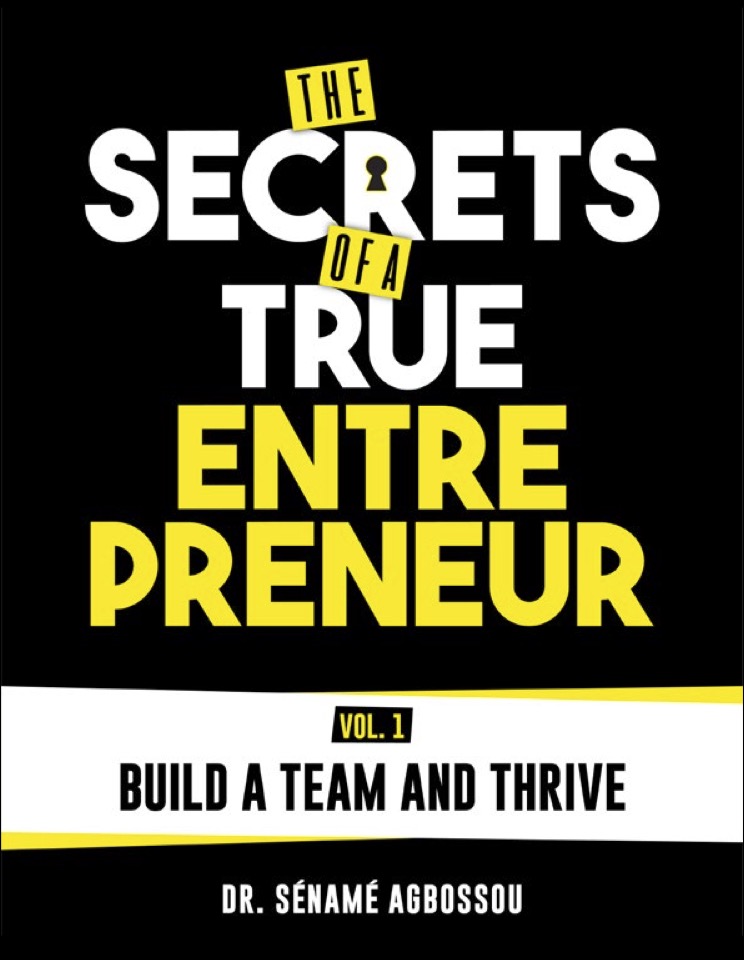 The Secrets of a True Entrepreneur vol.1
