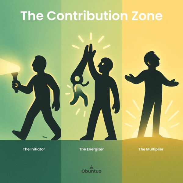 Human Potential Meter - The Contribution Zone