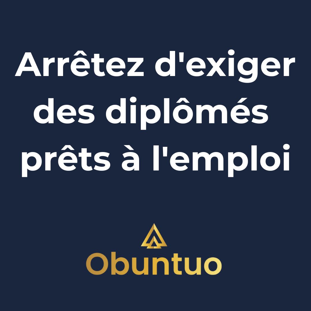 Paradoxe de l’employabilité