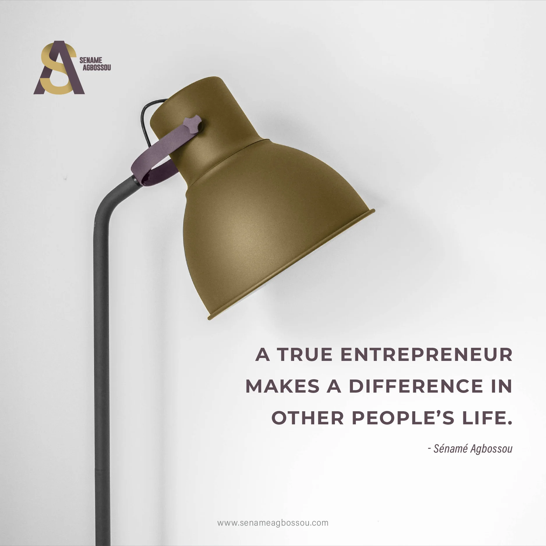 You are currently viewing A True Entrepreneur Makes the Difference in the Life of Others