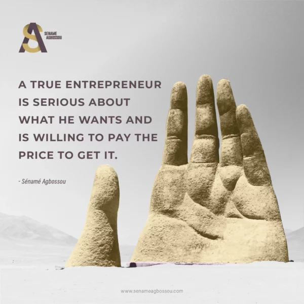 TSTE Serious about what he wants