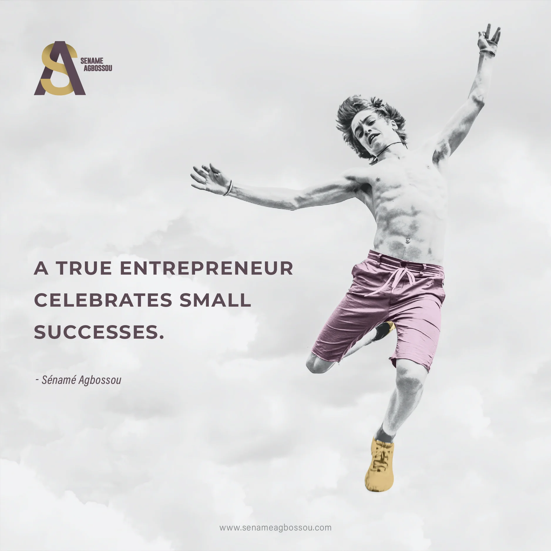 Lire la suite à propos de l’article A True Entrepreneur Celebrates Small Successes