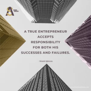 Read more about the article A True Entrepreneur Accepts Responsibility for Both His Successes and Failures