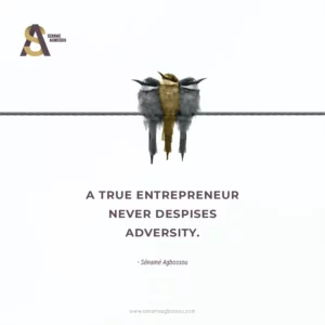 Lire la suite à propos de l’article A True Entrepreneur Never Despises Adversity