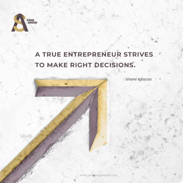 TSTE Strive to Make Decisions