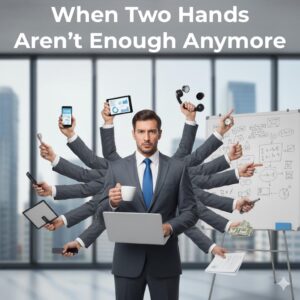 Read more about the article When Two Hands Aren’t Enough Anymore
